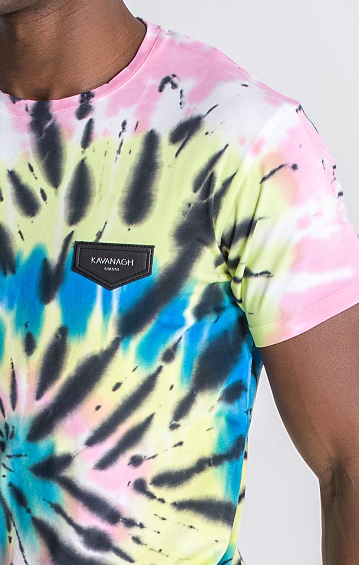 Multicolor Tie Dye Tee