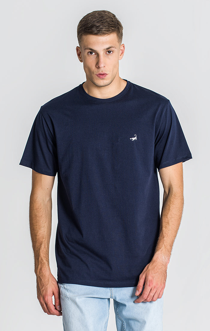 Navy Blue Essential Scorpio Tee