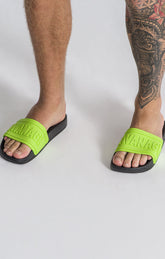 Neon Yellow Kavanagh Sliders