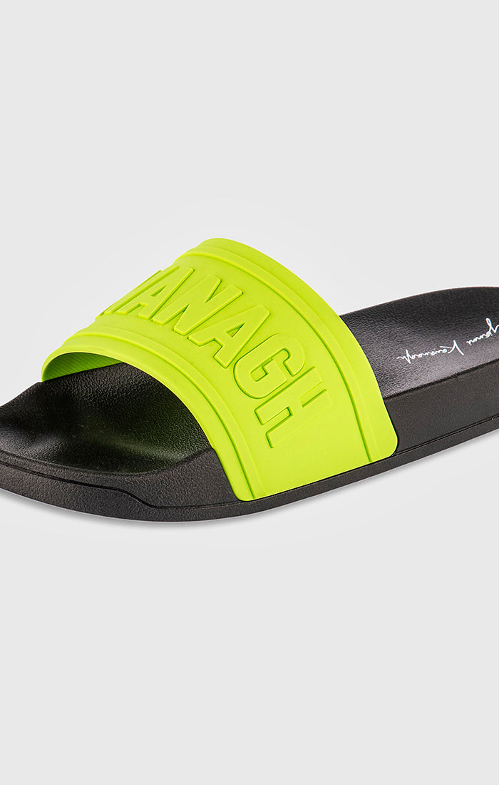 Neon Green Kavanagh Sliders