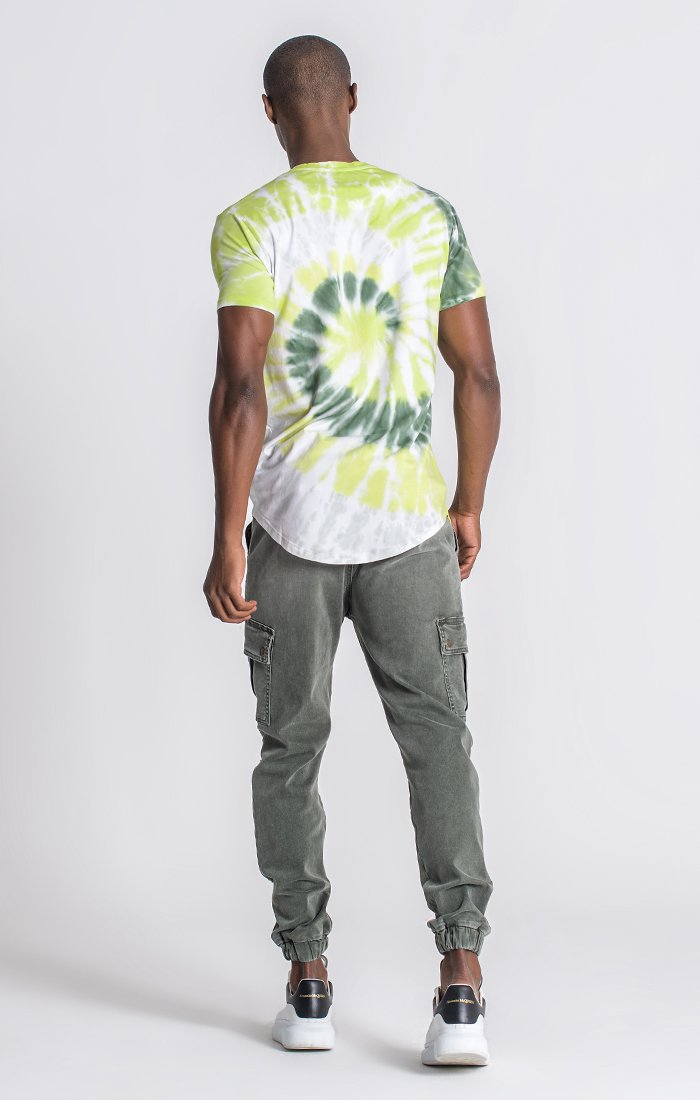 Yellow Tie Dye Tee | T-shirts Gianni