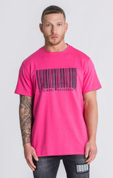 Pink Barcode 2.0 Tee