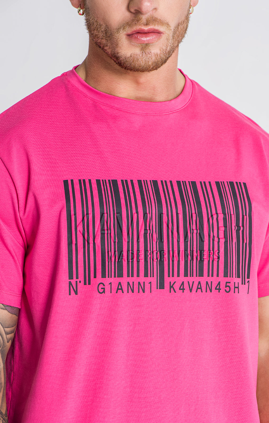 Pink Barcode 2.0 Tee