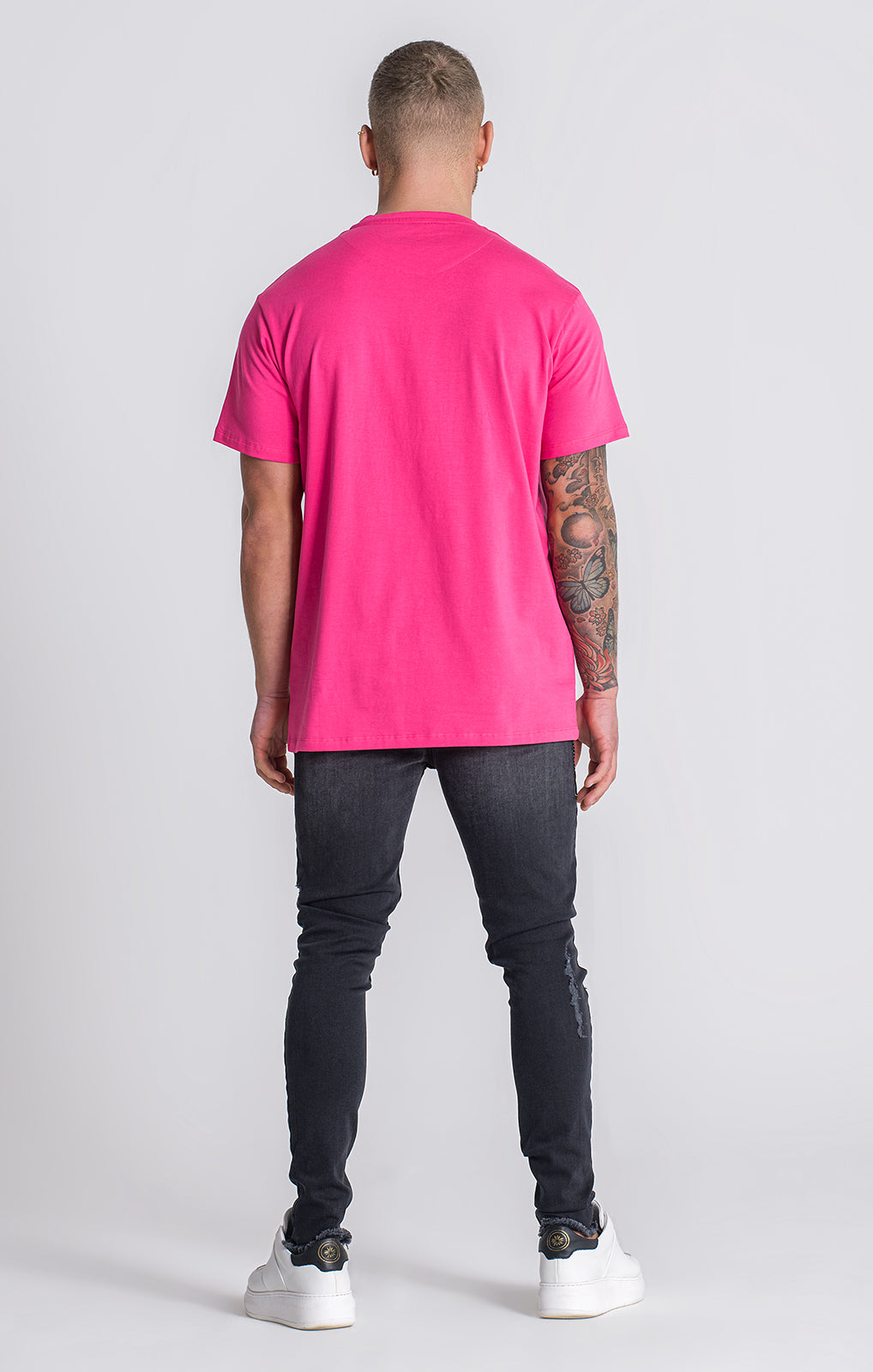 Pink Barcode 2.0 Tee
