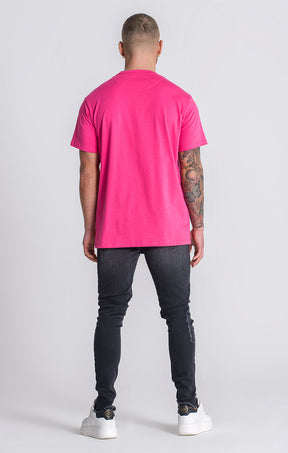 Pink Barcode 2.0 Tee