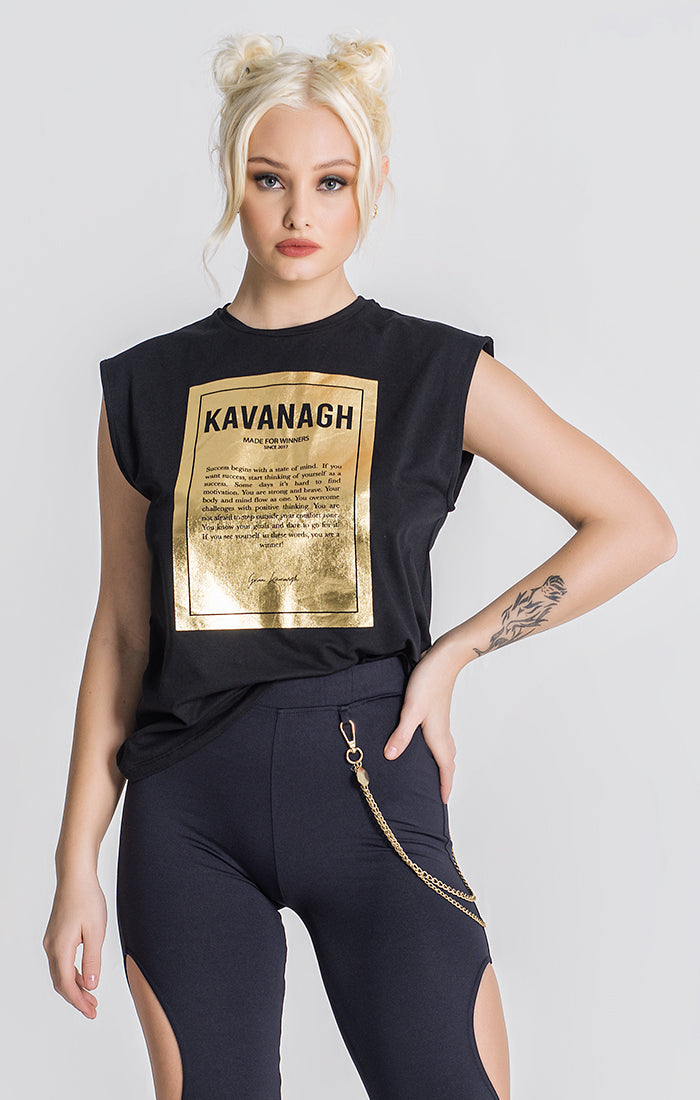 Black Sunlight Top
