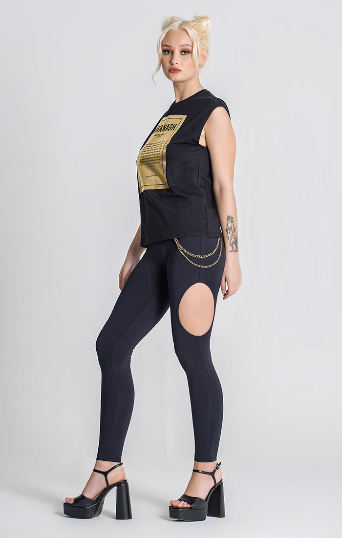 Black Sunlight Top