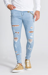 Light Blue Spotlight Jeans