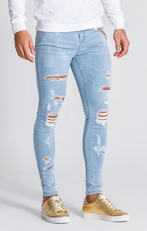 Light Blue Spotlight Jeans