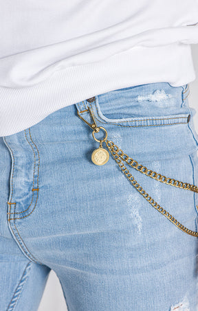 Light Blue Spotlight Jeans
