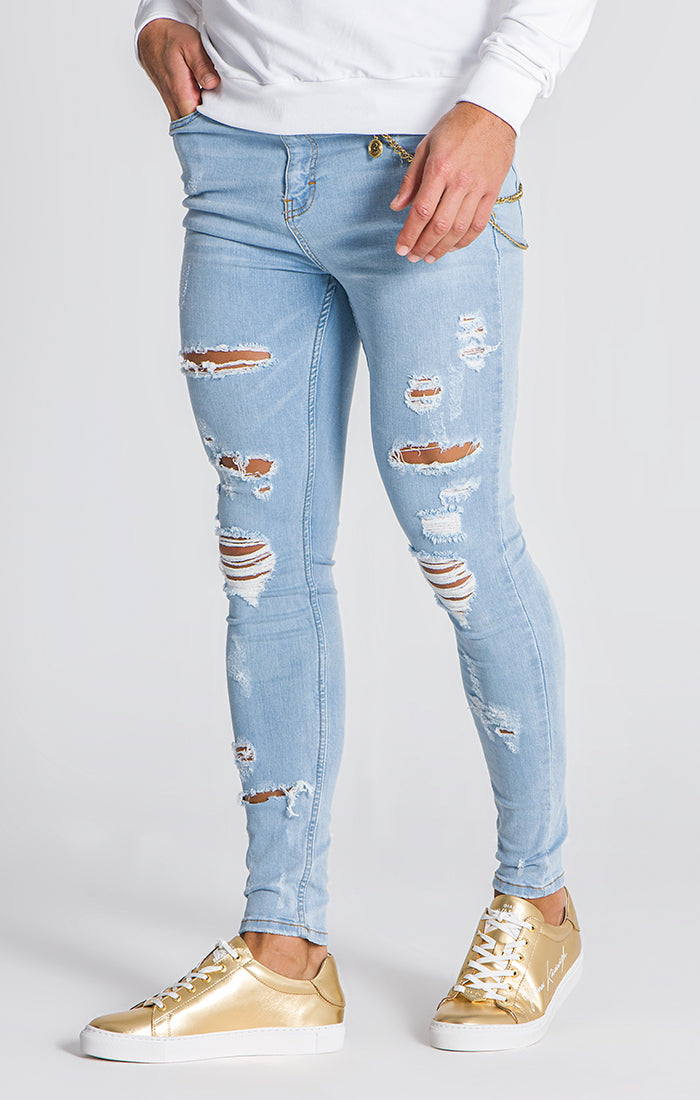 Light Blue Spotlight Jeans