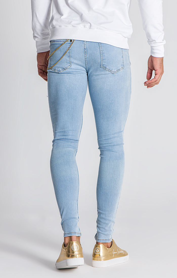 Light Blue Spotlight Jeans