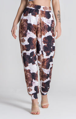 Multicolor Reverse Loose Joggers