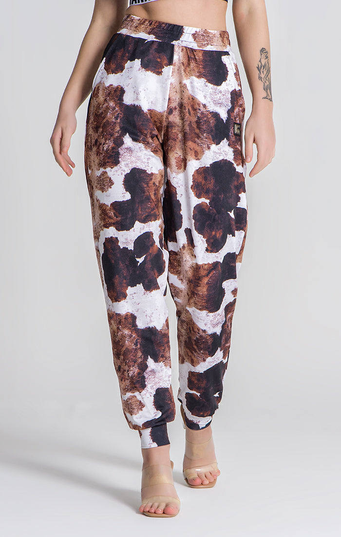 Multicolor Reverse Loose Joggers
