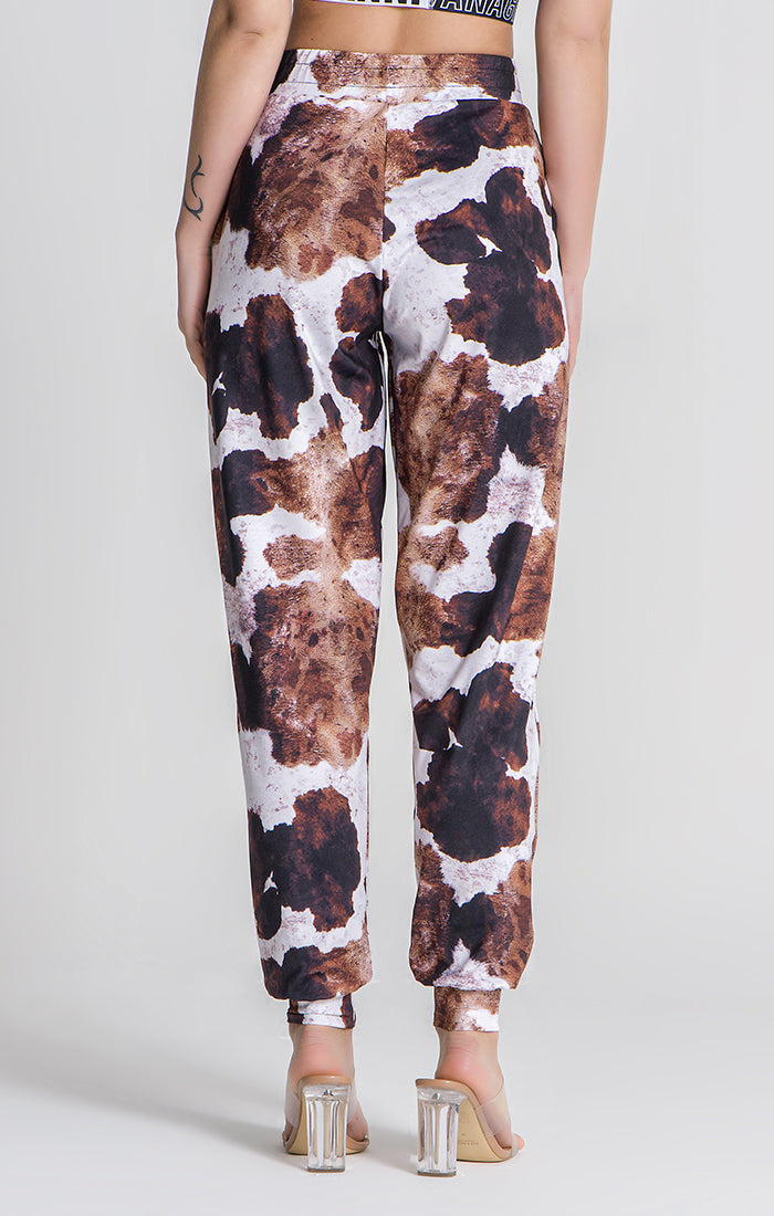 Multicolor Reverse Loose Joggers