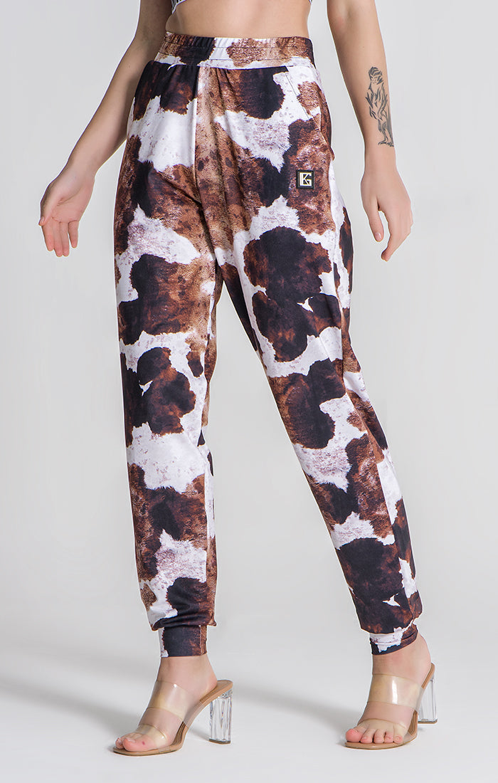 Multicolor Reverse Loose Joggers
