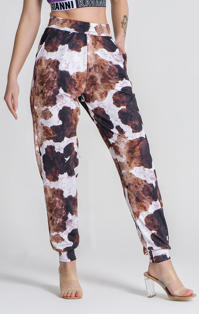 Multicolor Reverse Loose Joggers