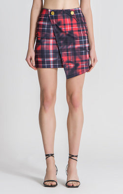 Red Attitude Skirt