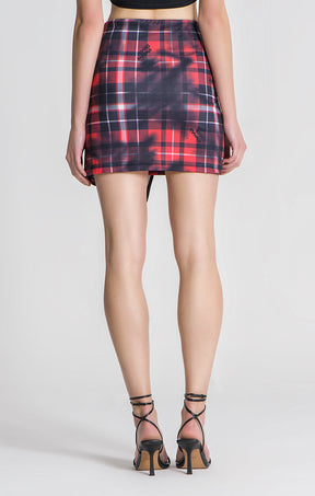 Red Attitude Skirt