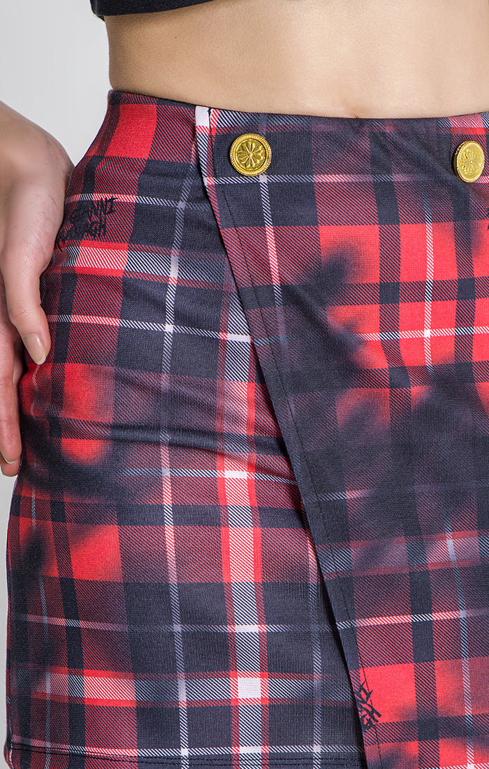 Red Attitude Skirt