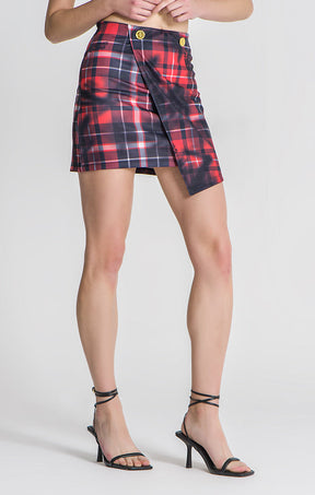 Red Attitude Skirt