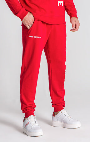 Red Ride Joggers