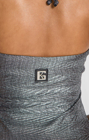 Silver Hollywood Dress