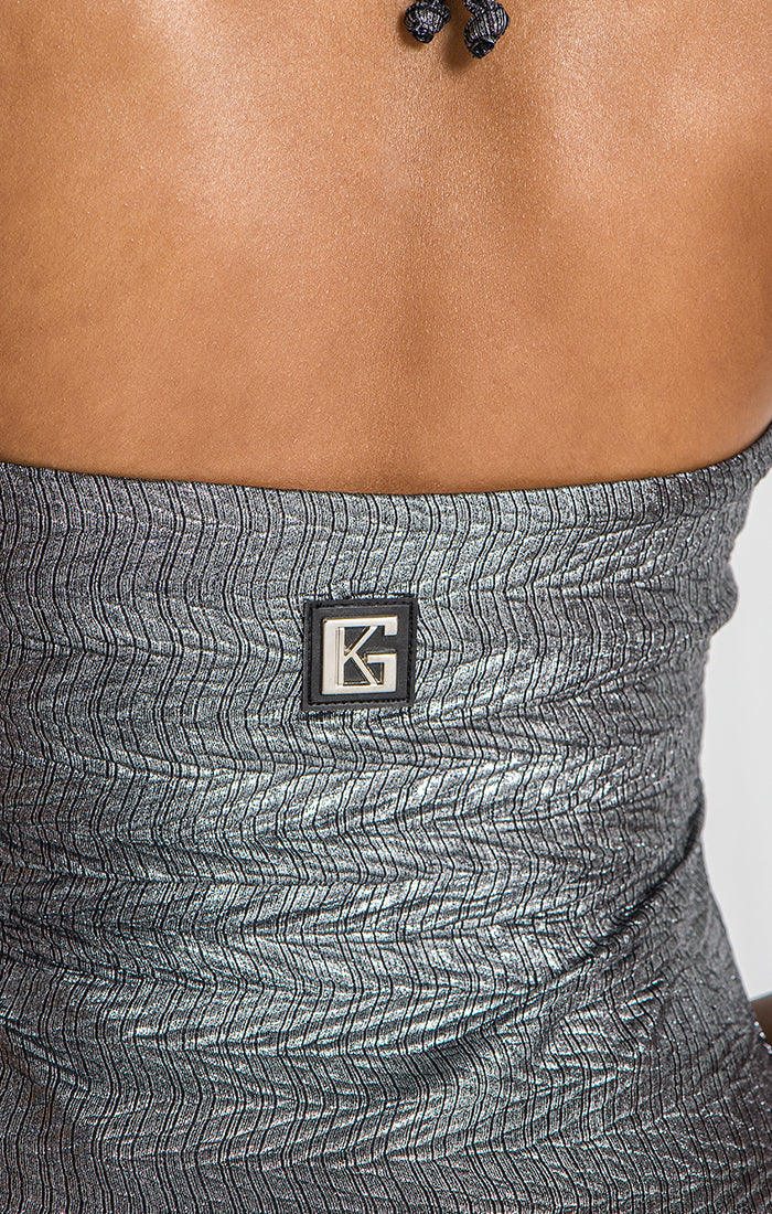 Silver Hollywood Dress