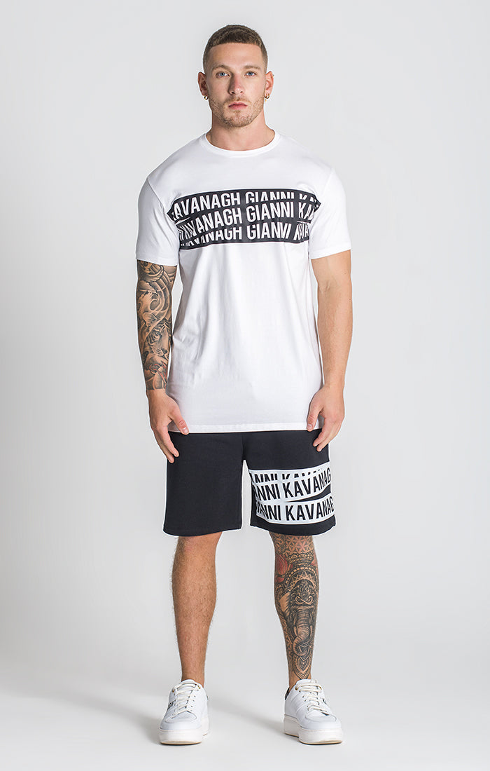 White 911 Tee