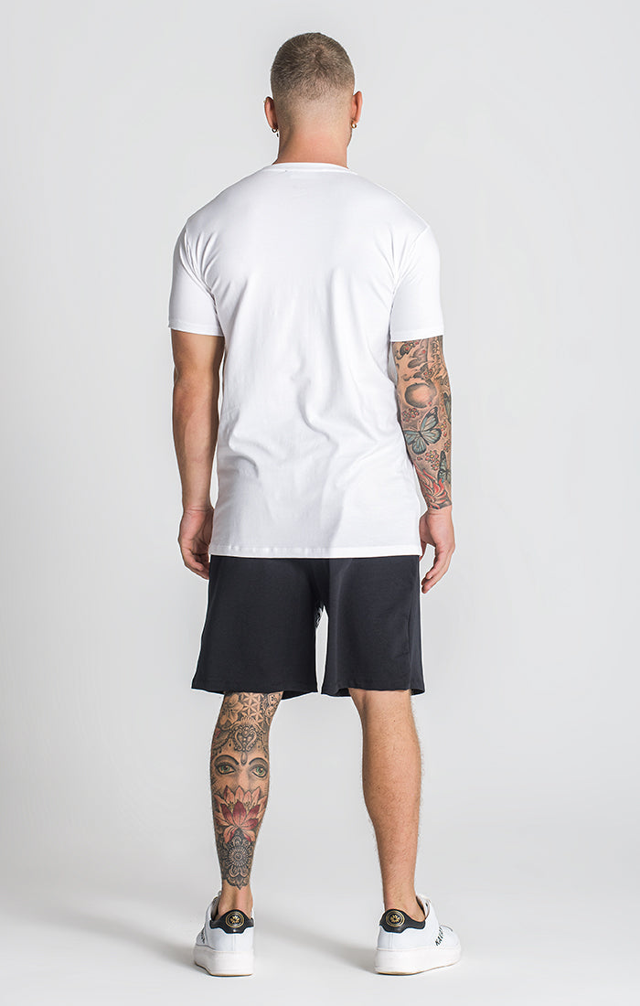 White 911 Tee