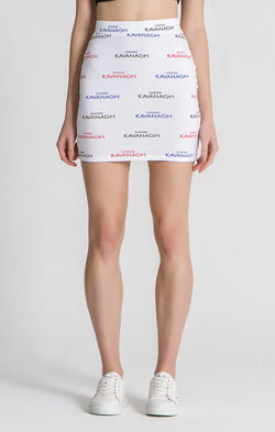 White Attitude Skirt