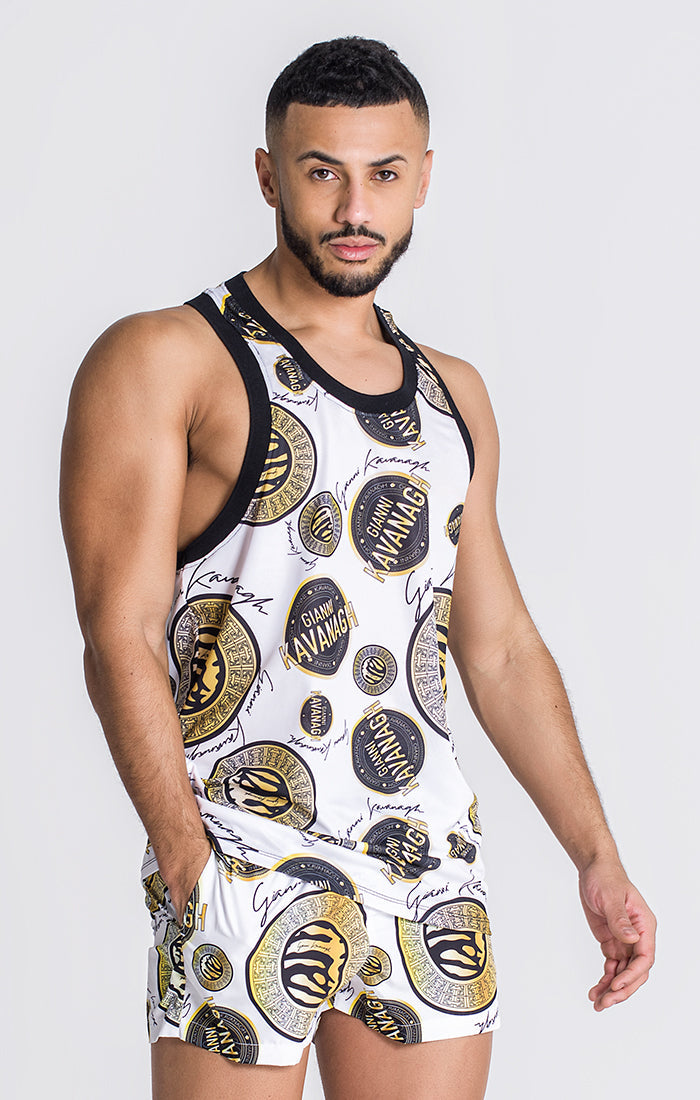 White Beirut Vest