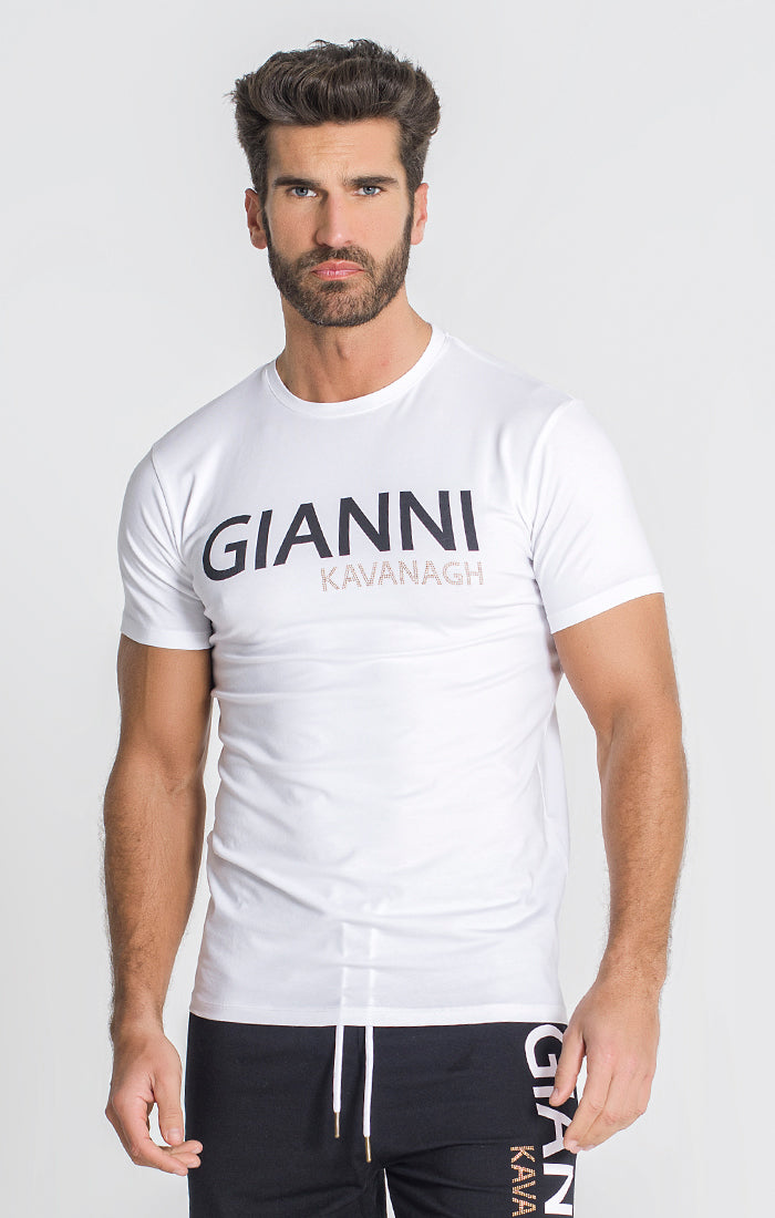 White Carats Gianni Tee