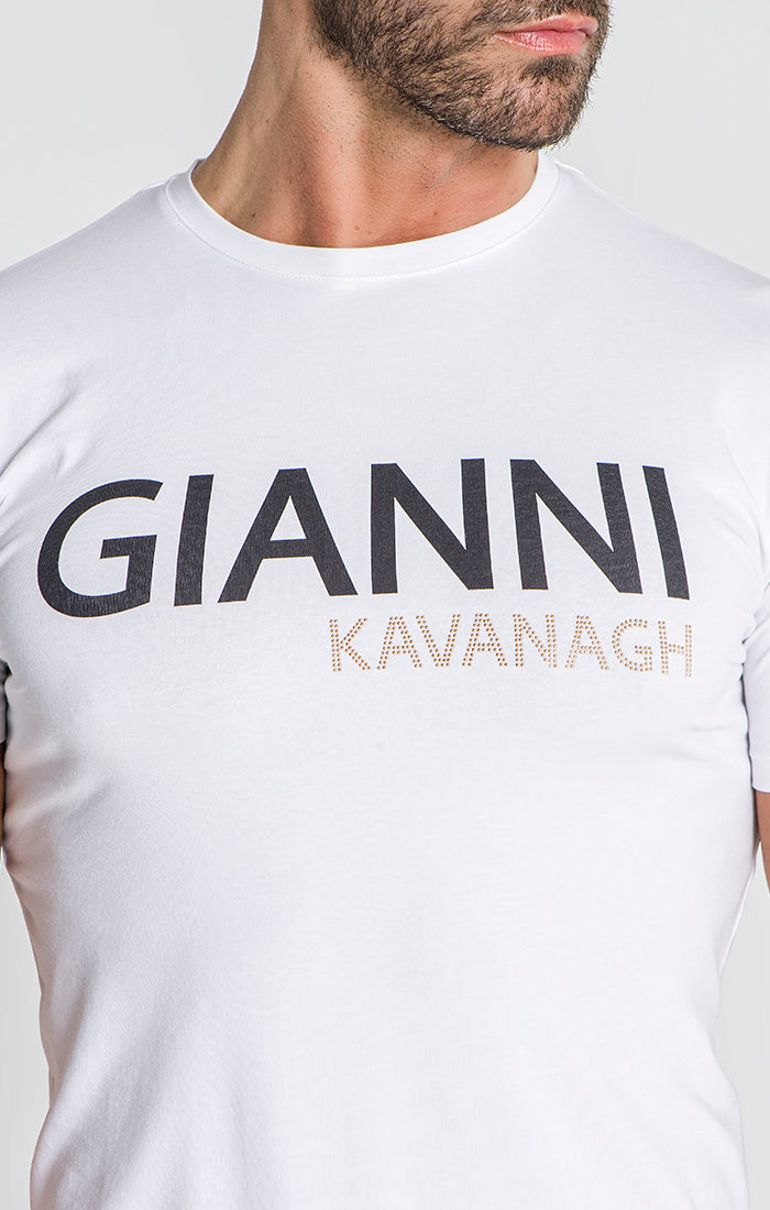 White Carats Gianni Tee