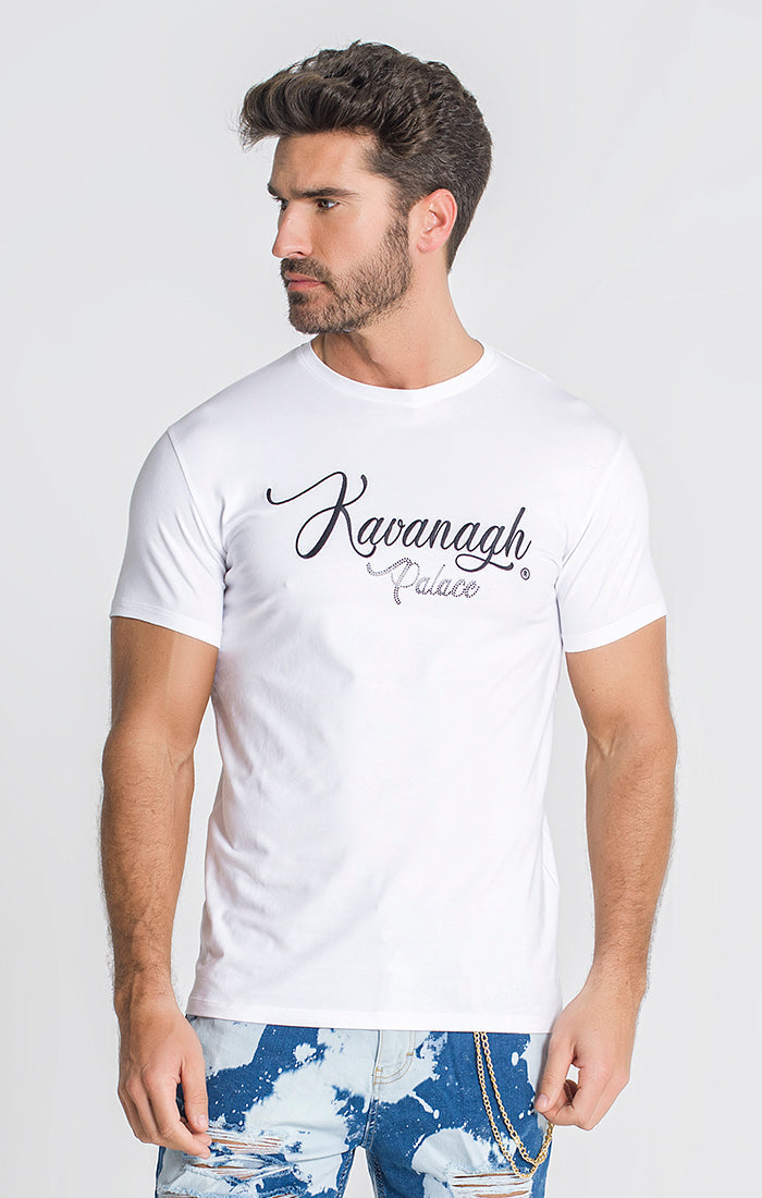 White Carats Tee