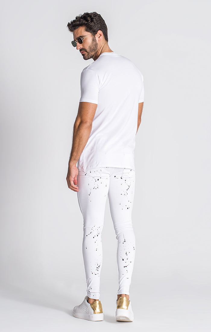 White Explosion Tee 