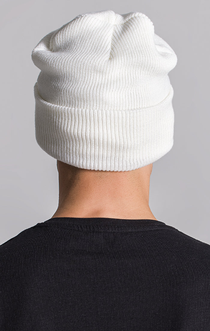 White Kavanagh Beanie