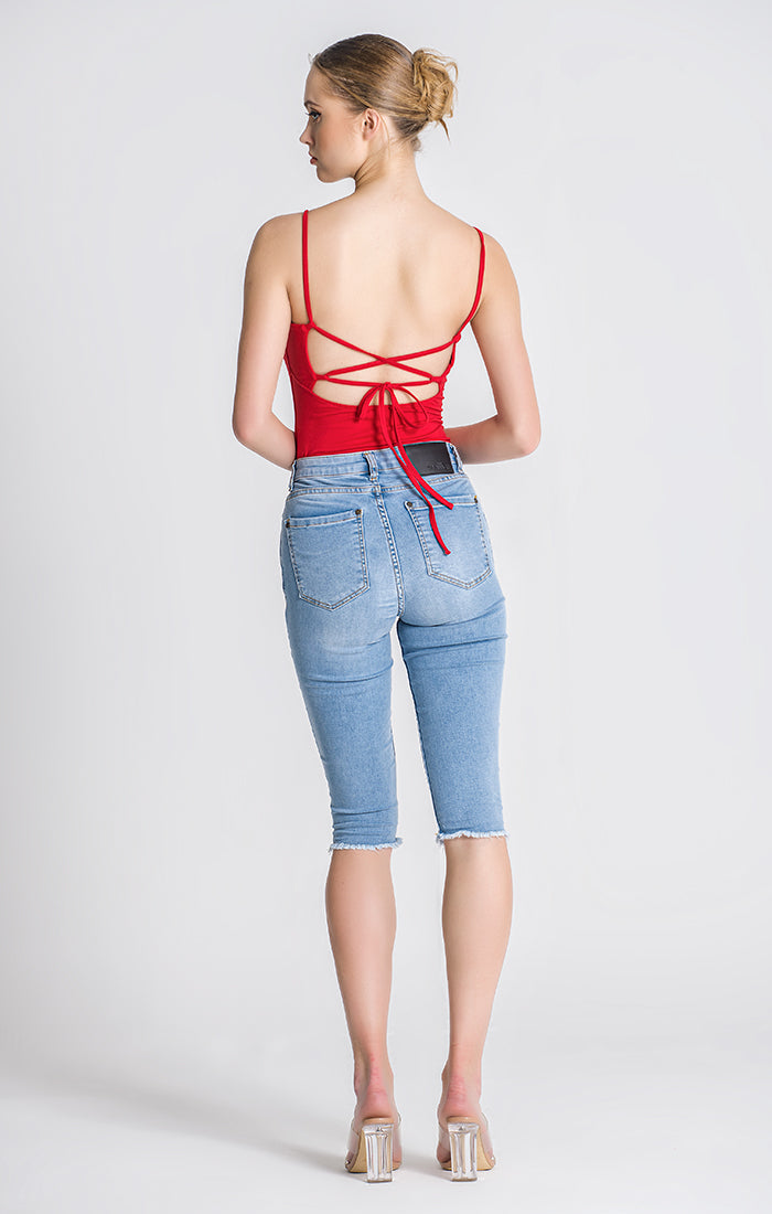 Red Under Body