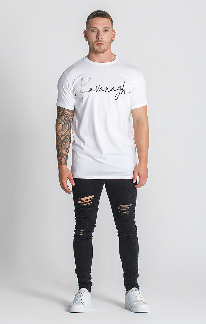 White Thunder Tee