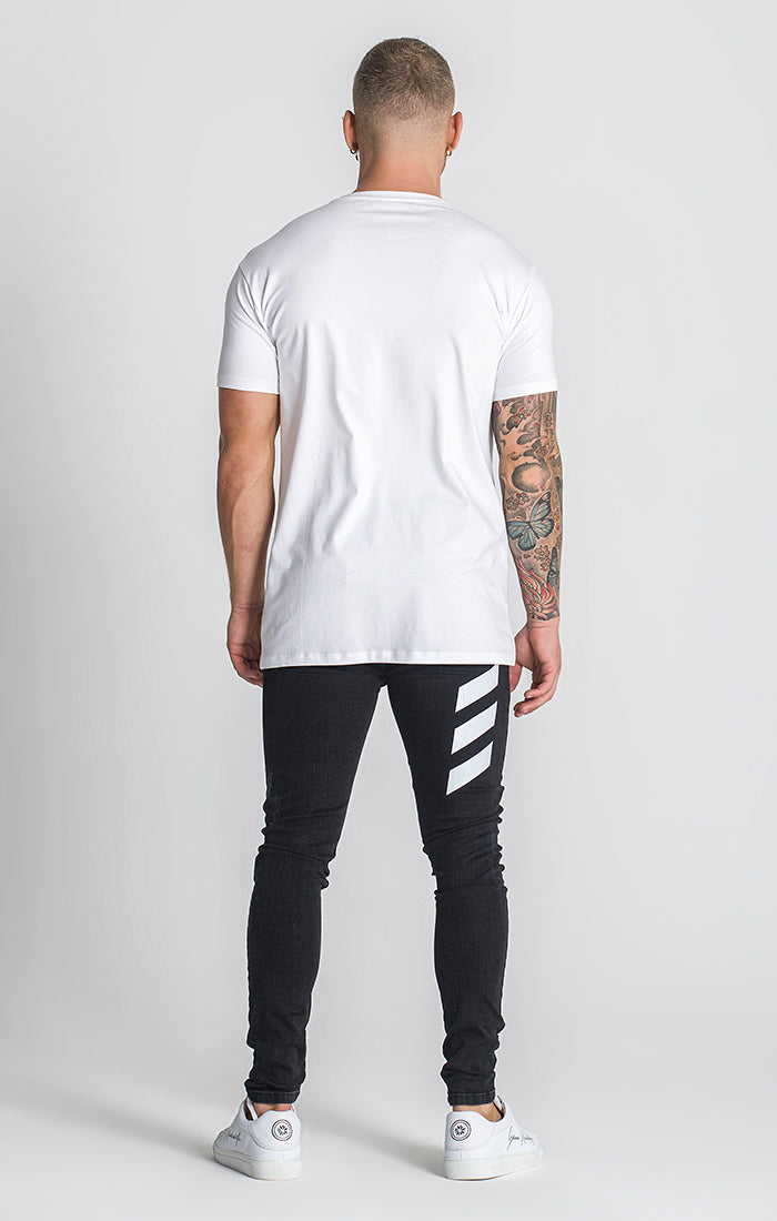 White Thunder Tee