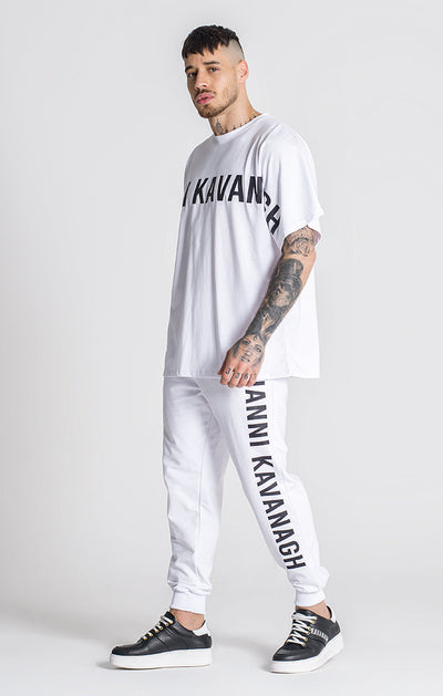White Zoom Oversized Tee