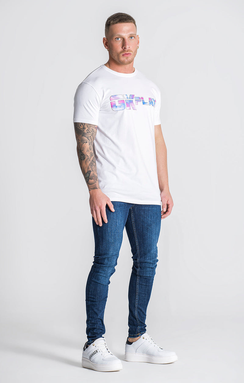 White GK Play Tee