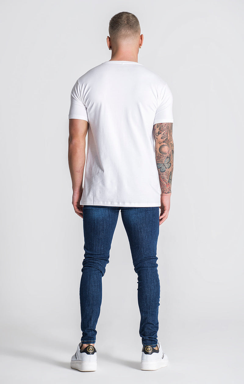 White GK Play Tee