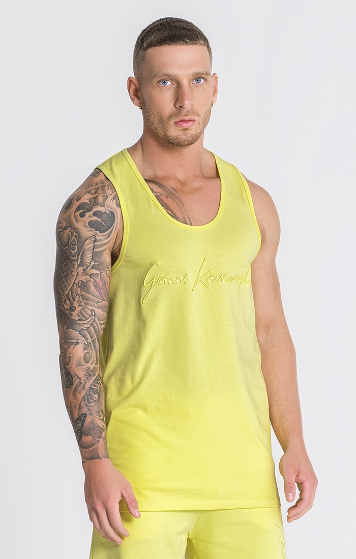 Yellow Winners Planet Vest