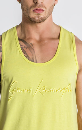 Yellow Winners Planet Vest