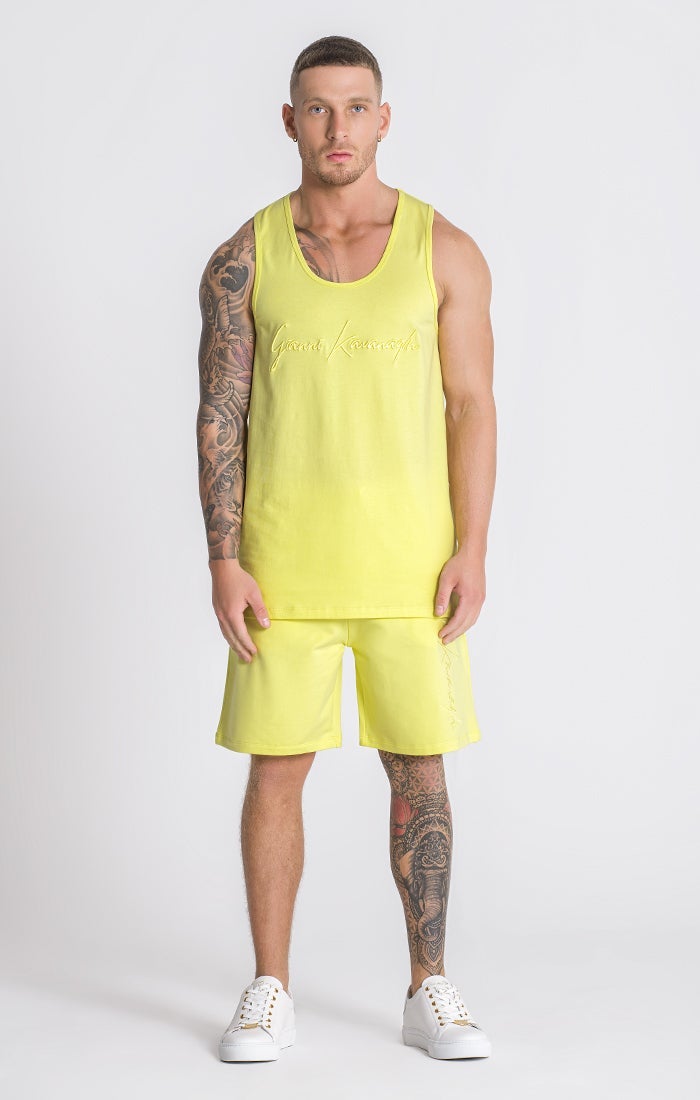 Yellow Winners Planet Vest