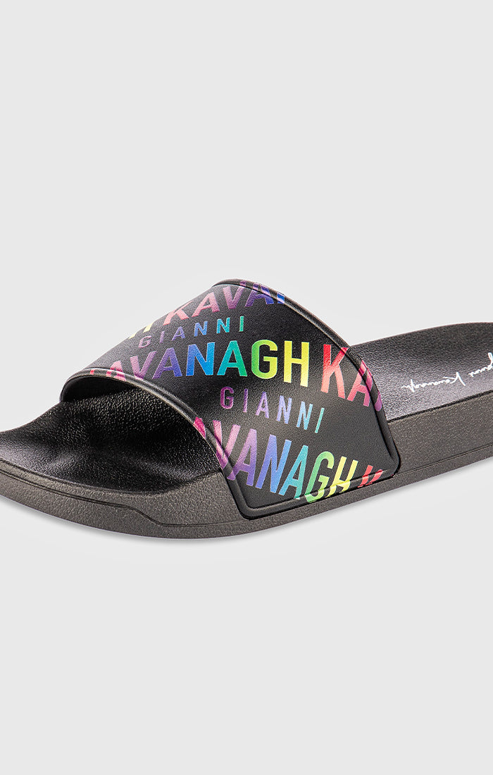 Multicolor Logomania Sliders