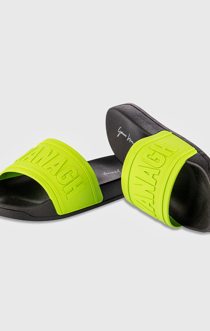Neon Yellow Kavanagh Sliders