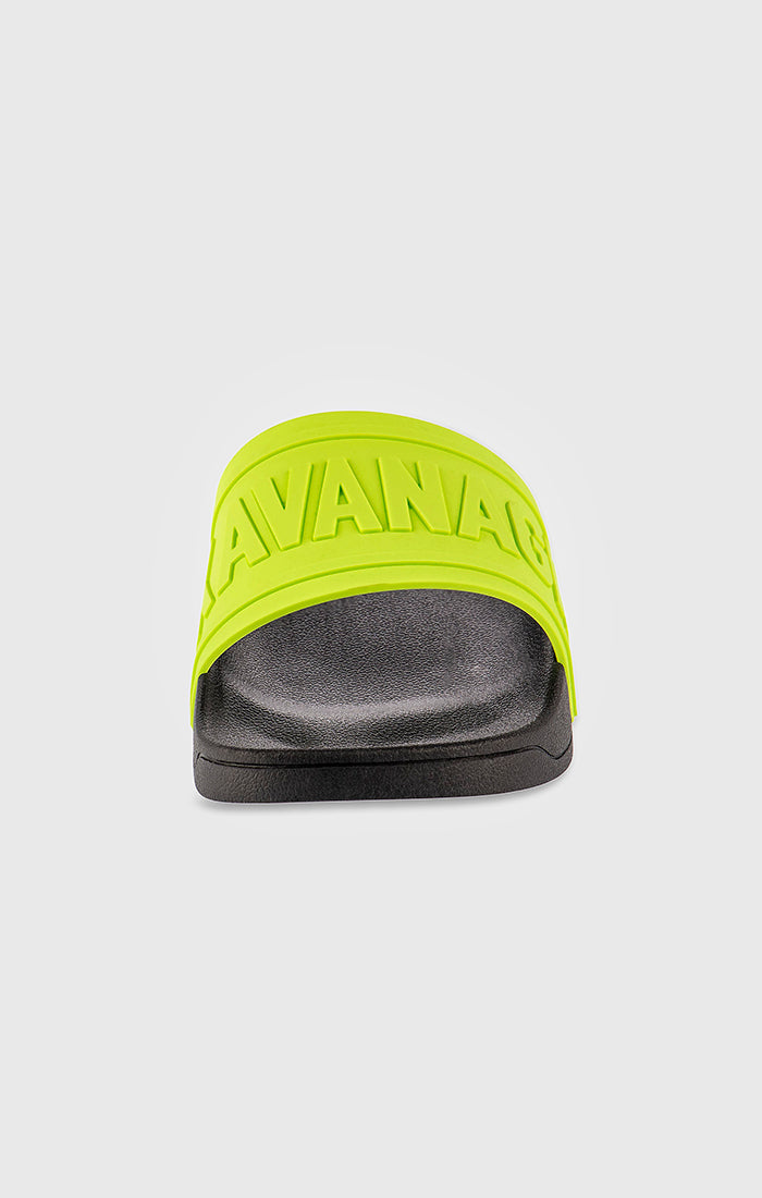 Neon Yellow Kavanagh Sliders