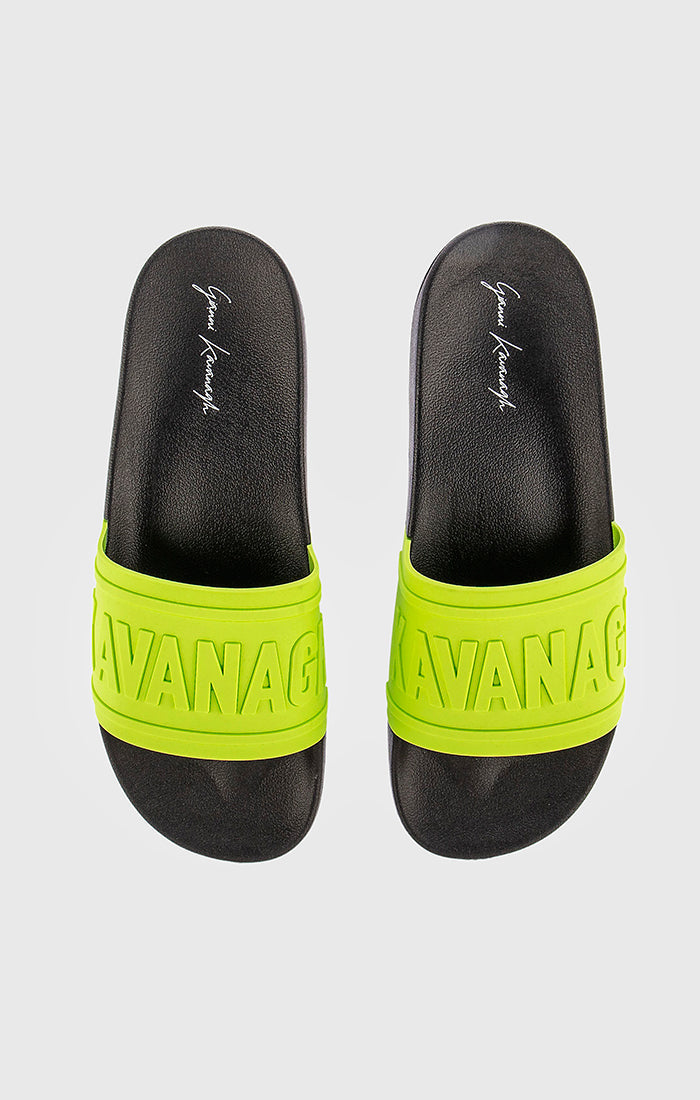 Neon Yellow Kavanagh Sliders